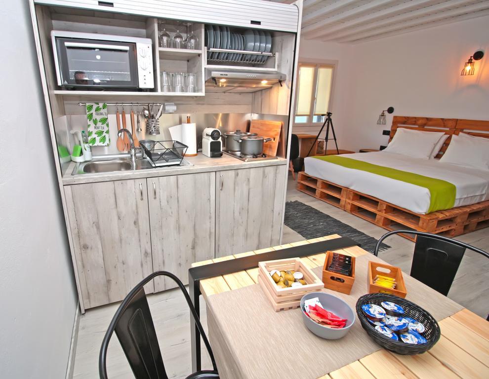 Camara Studio Mykonos Apartment Ornos  Exterior photo