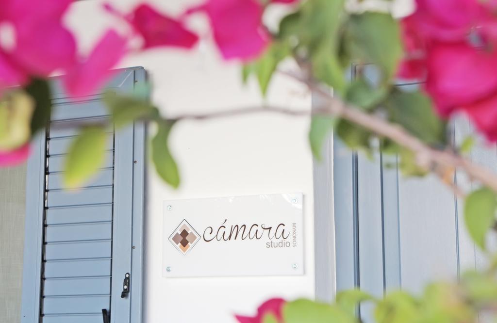 Camara Studio Mykonos Apartment Ornos  Exterior photo