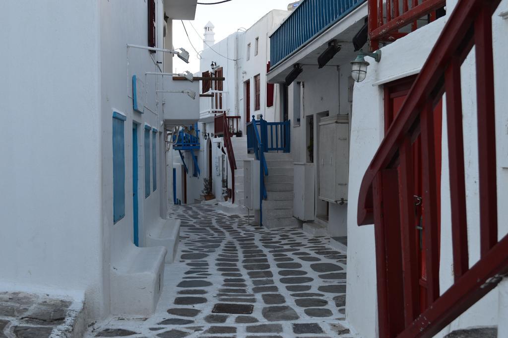 Camara Studio Mykonos Apartment Ornos  Exterior photo
