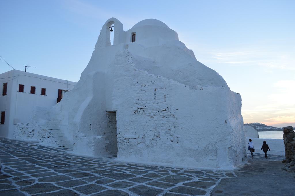 Camara Studio Mykonos Apartment Ornos  Exterior photo