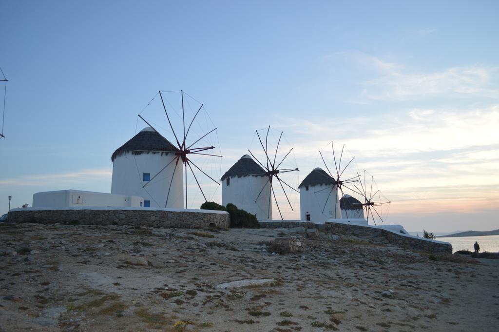 Camara Studio Mykonos Apartment Ornos  Exterior photo