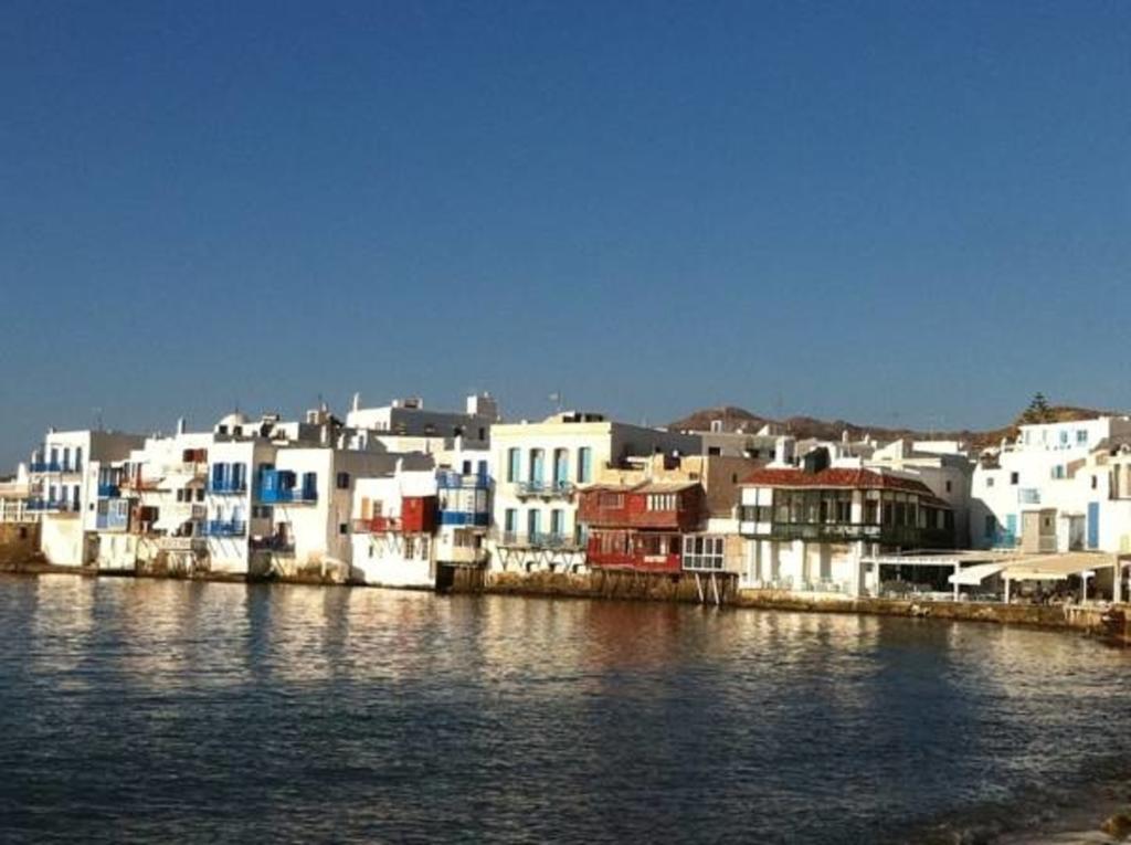 Camara Studio Mykonos Apartment Ornos  Exterior photo