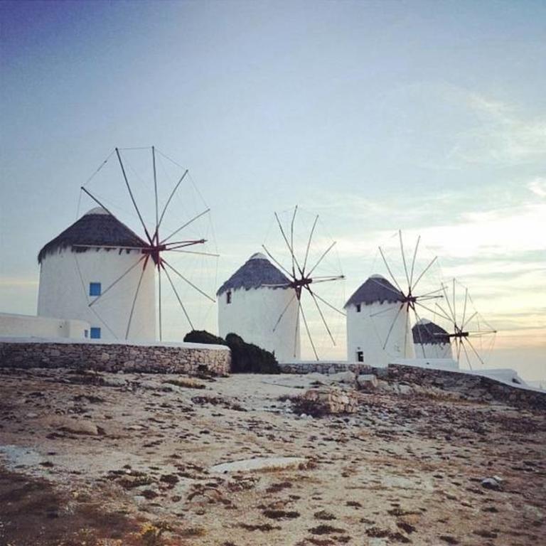 Camara Studio Mykonos Apartment Ornos  Exterior photo